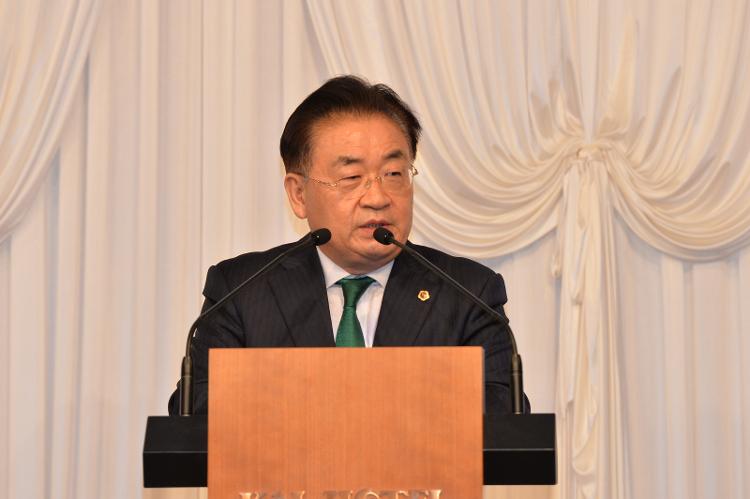  제주특별자치도 전세버스운송조합 2019 정기총회- 제주칼호텔