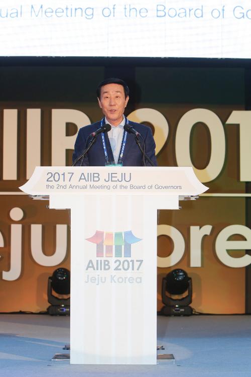 (2017년6월17일) 2017 AIIB 환영만찬