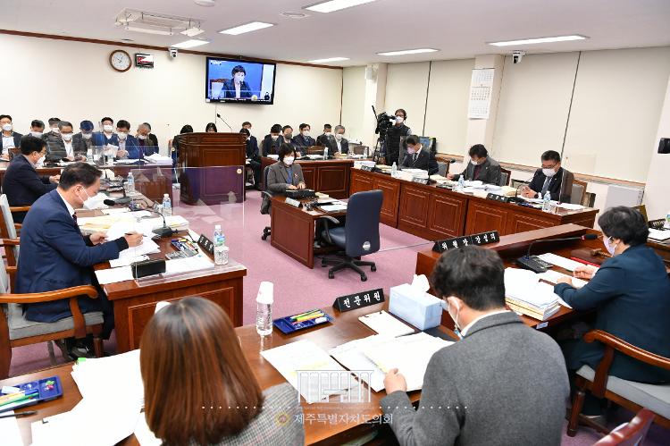 제400회 제2차 정례회 환경도시위원회 제4차 회의- 환경도시위원회 회의실