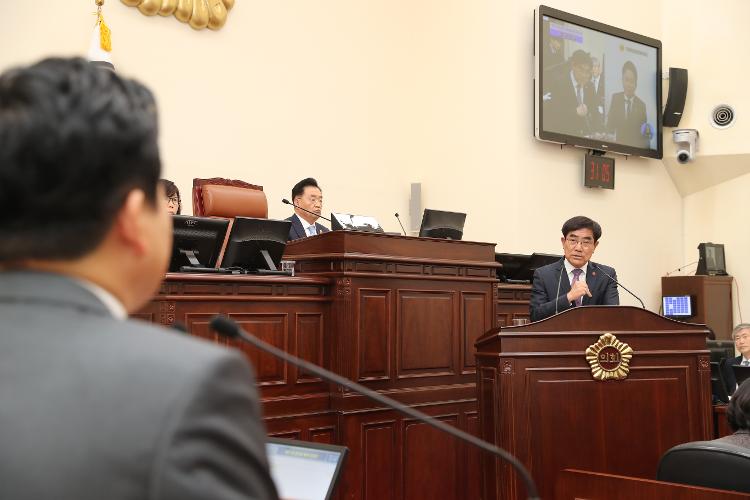 제371회 제주특별자치도의회 임시회 도정질문 박원철 의원