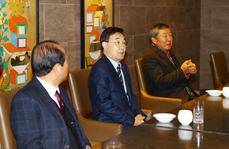 제주특별자치도의회 역대의장 초청 간담회