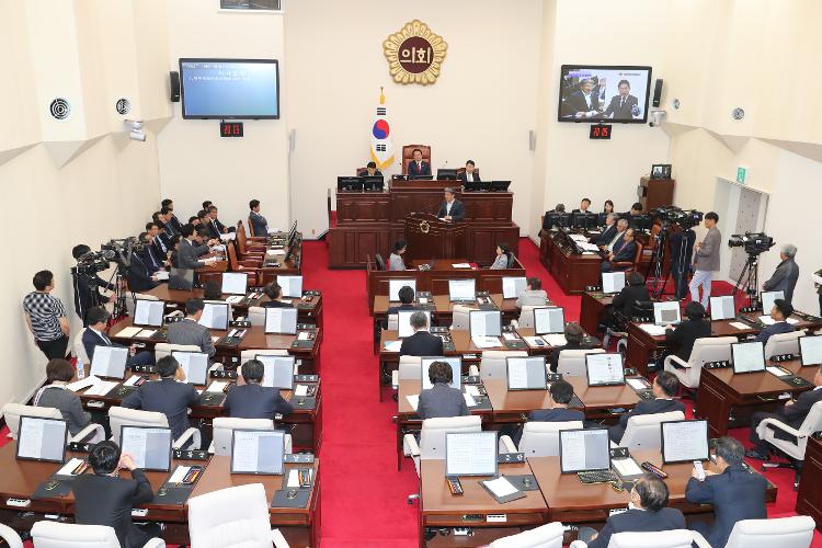 제371회 제주특별자치도의회 임시회  도정질문 이상봉 의원