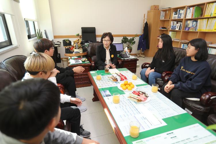 2018 제주 정책박람회 꿈나무와 함께하는 우리동네 도의원