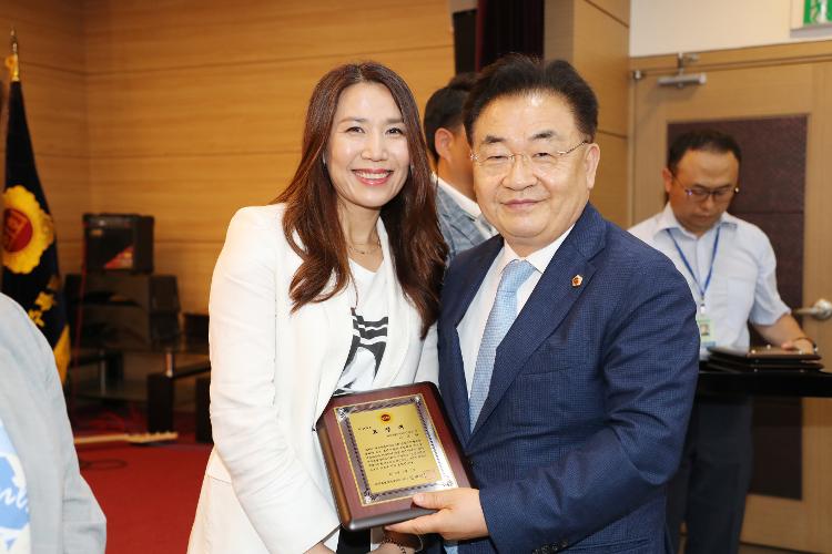 제11대 제주특별자치도의회 개원 1주년 기념식 개인