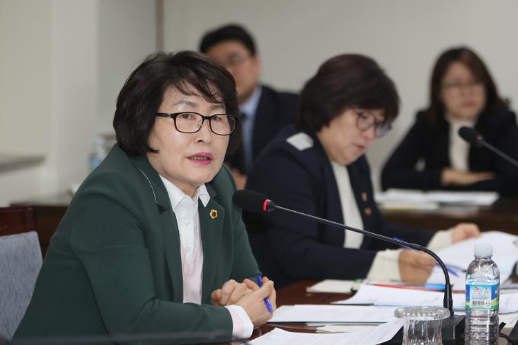 제359회 제주특별자치도의회 임시회 보건복지안전위원회 제1차 회의