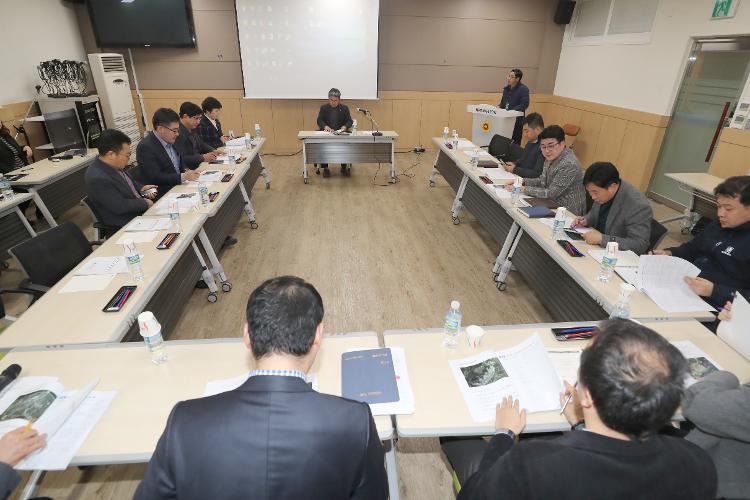 제주특별자치도 대규모 개발사업장에 대한 행정조사특별위원회 간담회