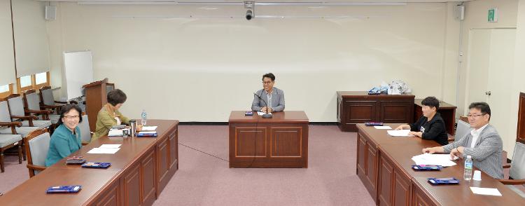  의원연구모인 인권과 복지 창립총회- 소회의실