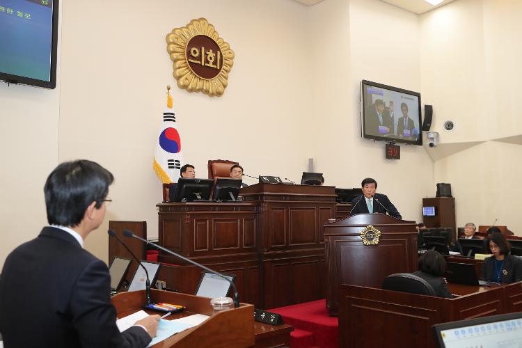 제366회 제주특별자치도의회 제2차 정례회 교육행정질문 김장영 의원