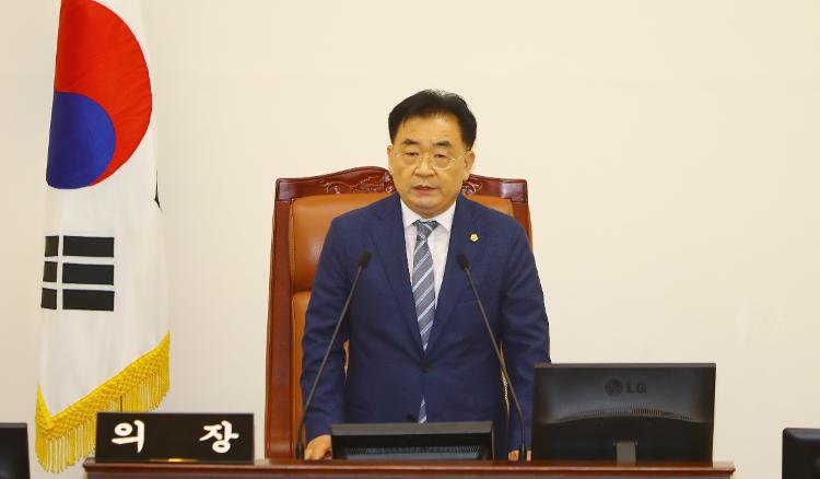 제11대 제주특별자치도의회 개원