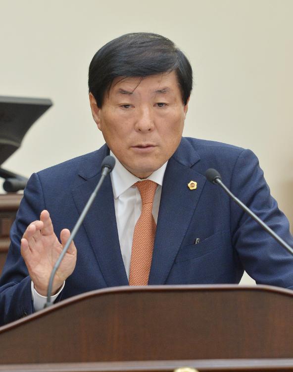 제371회 임시회 제3차 본회의 김장영의원 도정질문