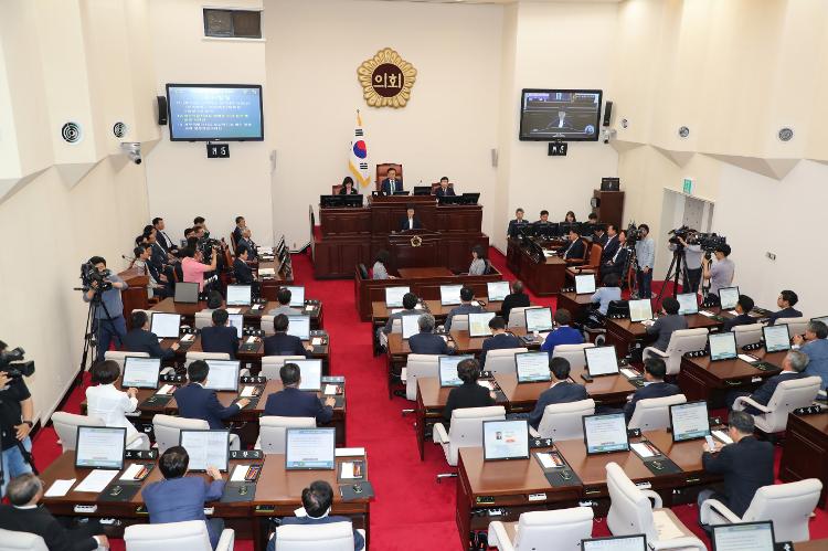 제372회 제주특별자치도의회 임시회 제2차 본회의