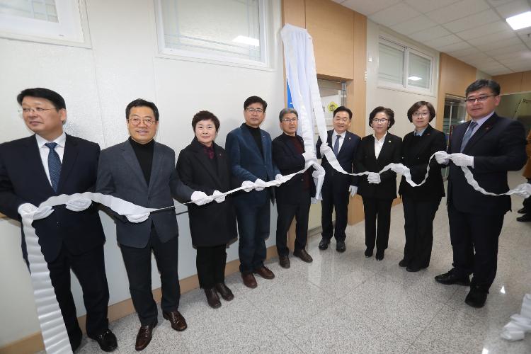 제주특별자치도 대규모 개발사업장 행정사무조사특별위원회 현판식 및 업무 연찬회