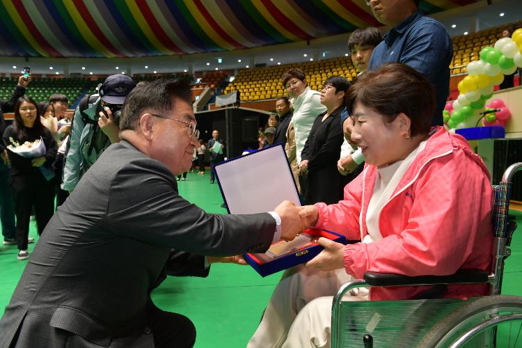 제주특별자치도 장애인의 날 기념식- 한라체육관