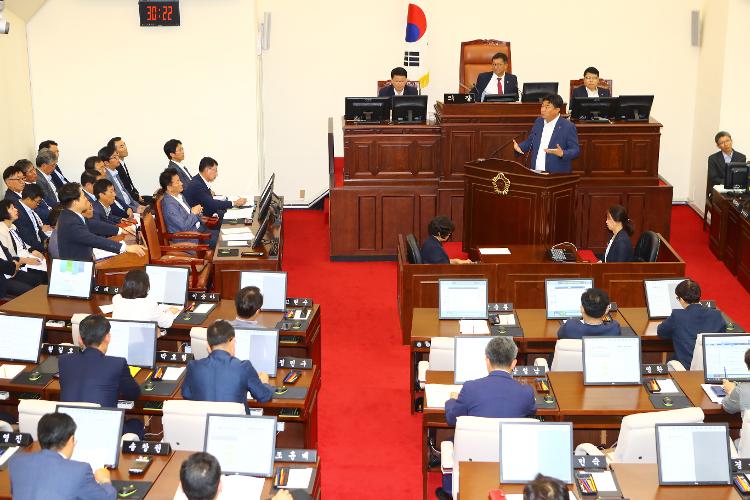 제364회 제주특별자치도 1차 정례회 도정질문 오전