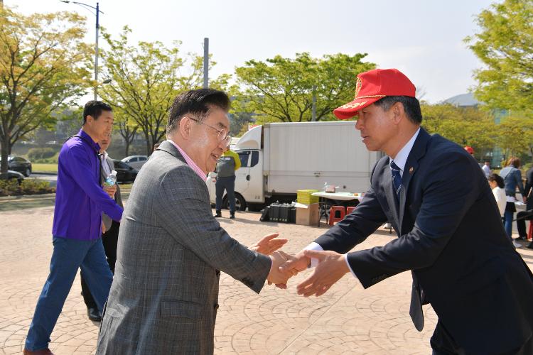 제27회 대한민국 해병대 ROTC의 날 기념식- 제주대학교 체육관