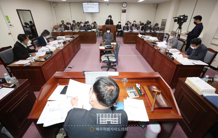 제400회 제주도의회 제2차 정례회 보건복지안전위원회 제2차 회의