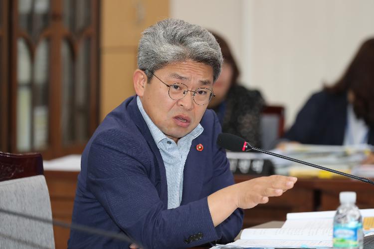 제375회 제주특별자치도의회 임시회 행정자치위원회 제2차 회의
