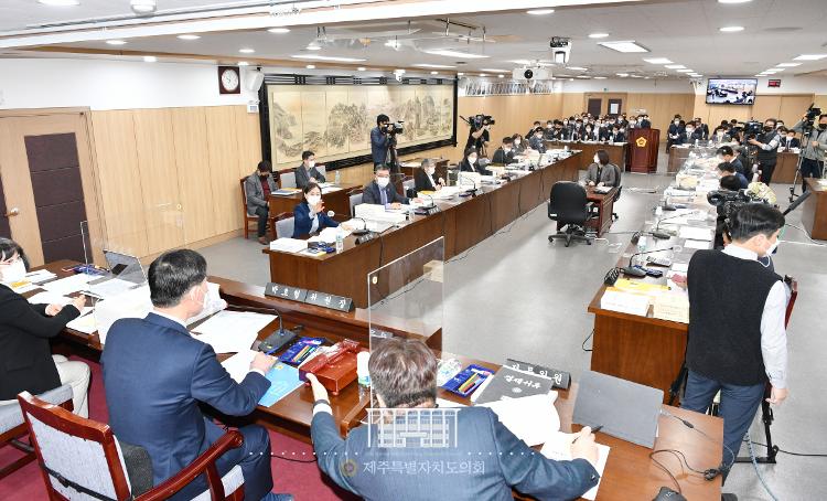 제400회 제2차 정례회 예산결산특별위원회 제1차 회의- 대회의실