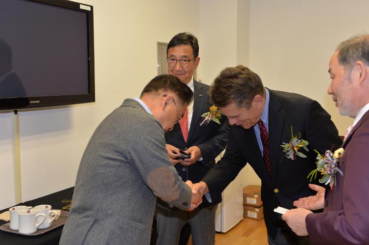  김태석 의장 2018 대한민국 건축문화제 참석- 도립미술관