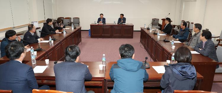 경기도의회, 경기연구연 김경학 운영위원장 내방