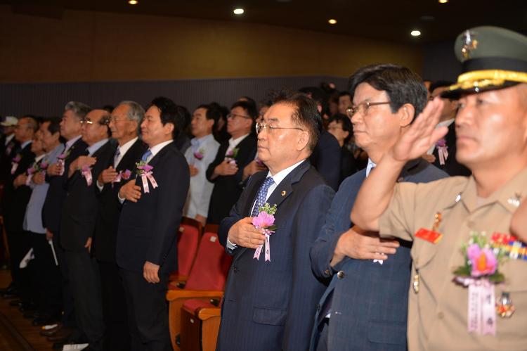  제73주년 8.15 광복절 기념식- 학생문화회관