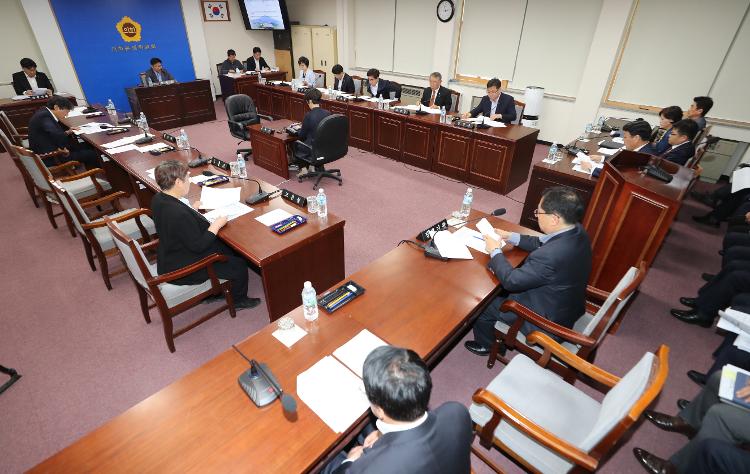 제372회 제주특별자치도의회 임시회 운영위원회