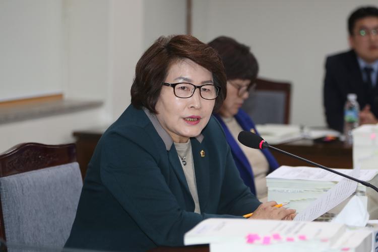 제356회 제주도의회 보건복지안전위원회 제2차 회의