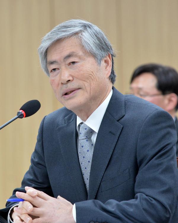 양석완 감사위원장 내정자 인사청문회-대회의실