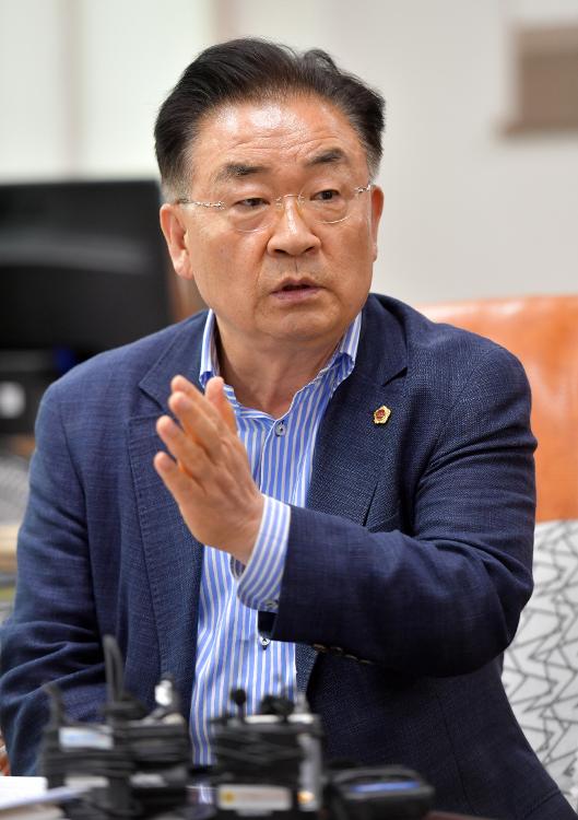 김태석 의장 기자 간담회
