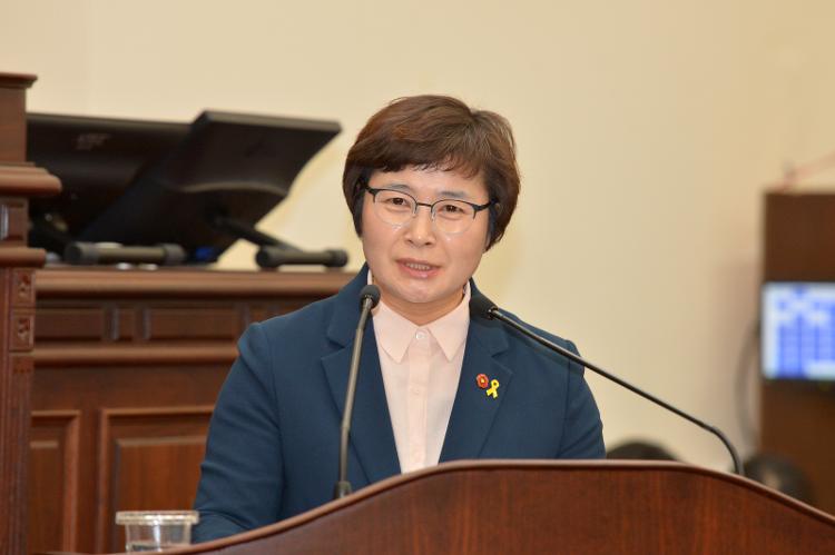  제371회 임시회 제3차 본회의 강성의 의원 도정질문- 본회의장