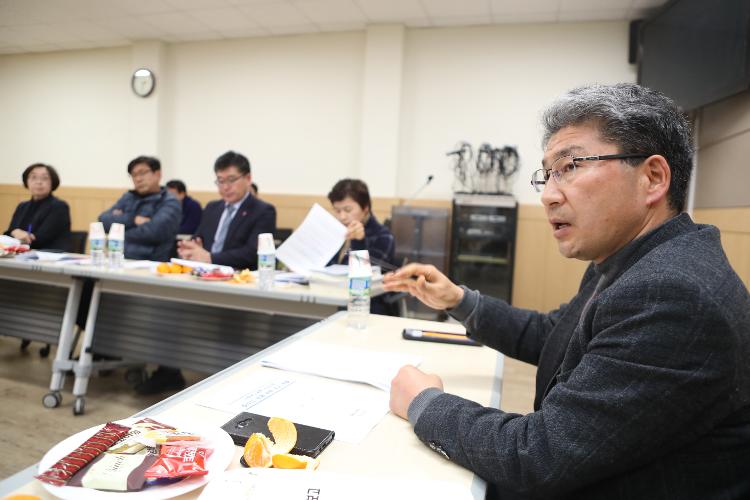 제주특별자치도 대규모사업장 행정사무조사특별위원회 업무연찬회
