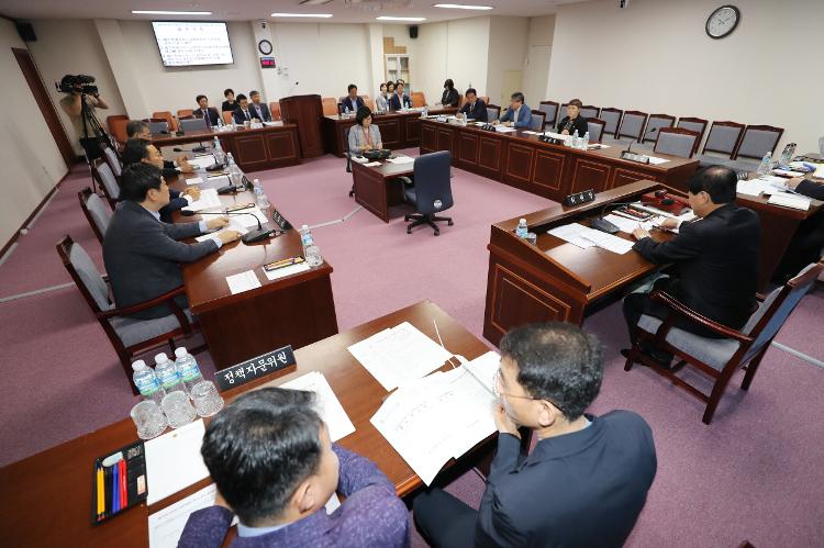 제372회 제주특별자치도의회 임시회 교육위원회 제1차 회의