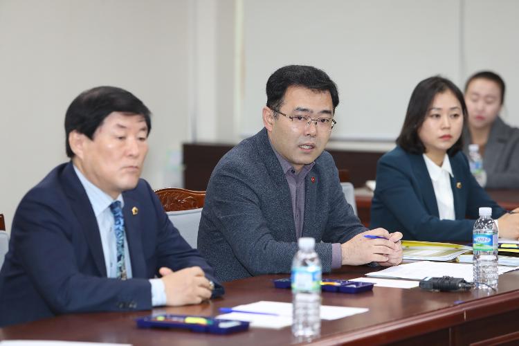 제주특별자치도의회 4.3특별위원회 간담회