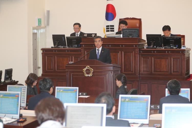 제365회 제주도의회 정례회 제1차 본회의