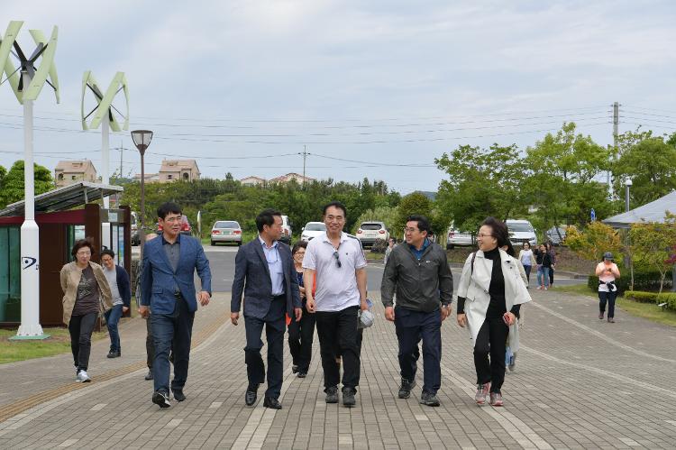  제372회 임시회 문화관광체육위원회 현장방문- 세계자연유산센터