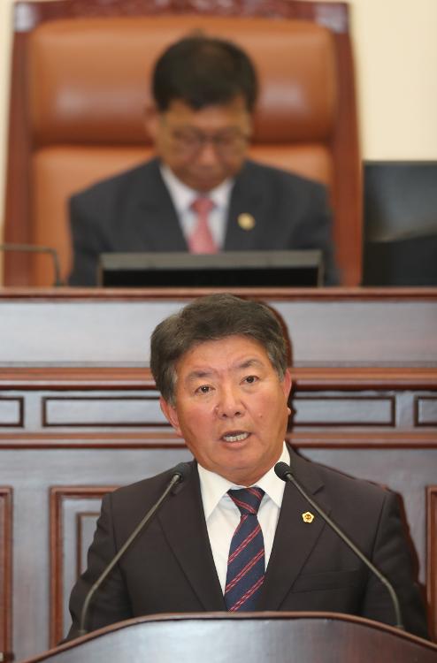 제366회 제주특별자치도의회 제2차 정례회 도정질문 임상필 의원