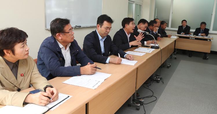 제365회 임시회 환경도시위원회 현장 방문
