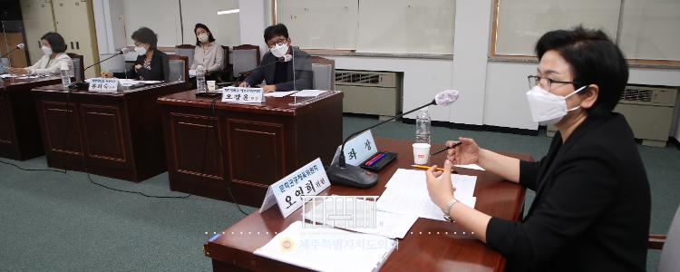 공예문화산업 육성 및 지원에 관한 조례 제정을 위한 간담회