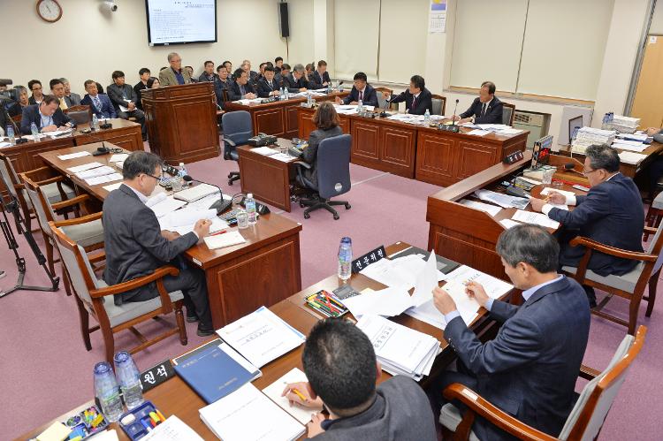 제356회 제주특별자치도의회 1차 정례회 환경도시위원회 4차회의- 환경도시위원회 회의실
