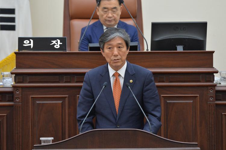 제361회 임시회 제2차 본회의(상임위원장 선출)- 본회의장