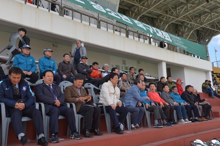 제49회 제주일보 백호기 전도 청소년 축구대회- 제주종합운동장