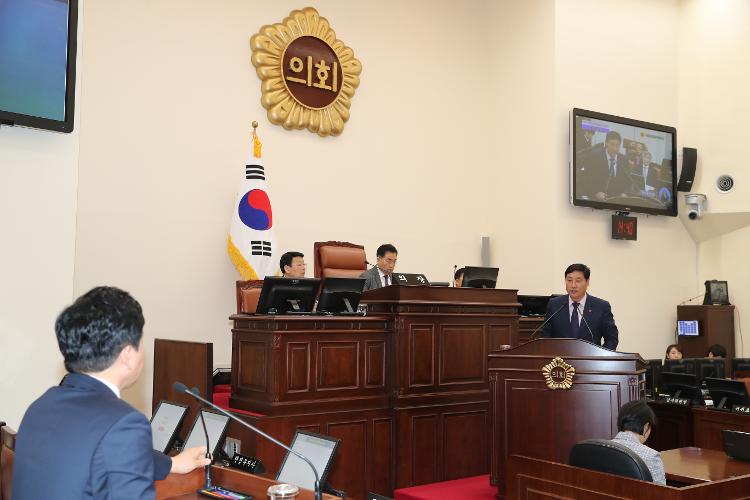제371회 임시회 도정질문 고용호 의원