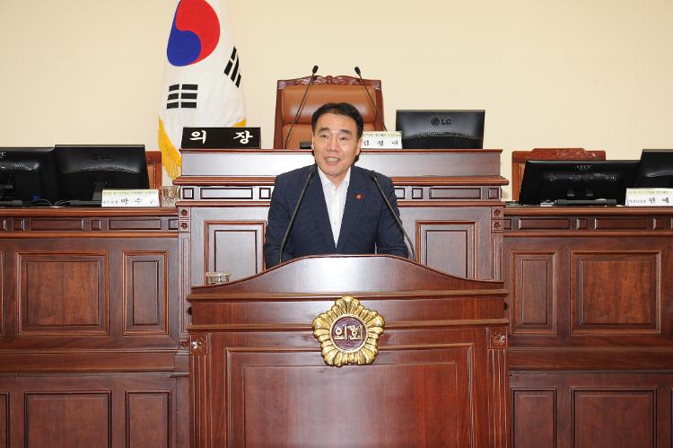  제주서중학교 의정체험 모의의회 - 본회의장