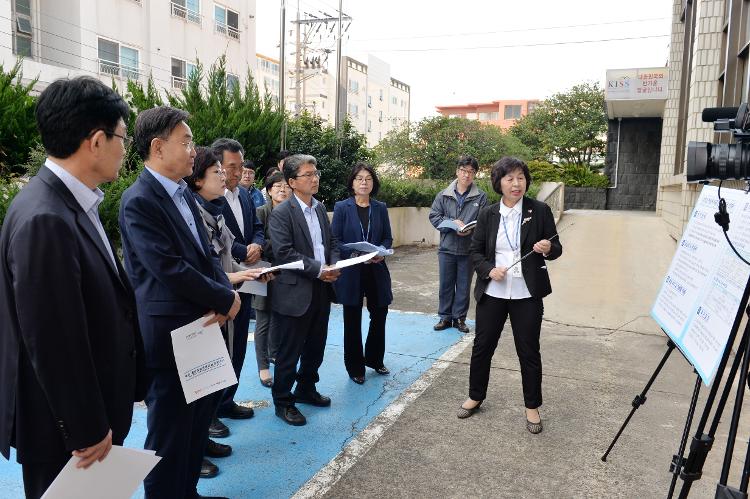 제355회 제주특별자치도의회 임시회 행정자치위원회 현장방문- 구 출입국관리사무소