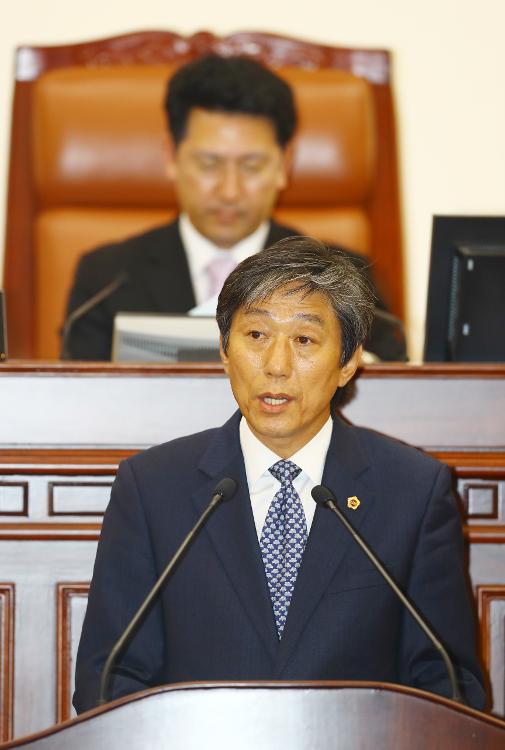 제365회 제주도의회 정례회 제2차 본회의 도정질문(오후)