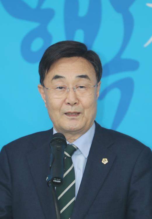 고충홍 제주특별자치도의회 의장 기자 간담회
