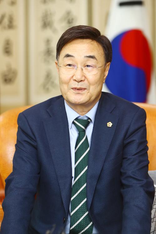 고충홍 제주특별자치도의회 의장 기자간담회