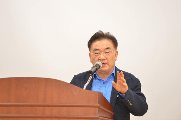  제주일고 다목적 학습관 일맥관 개관식- 제주일고