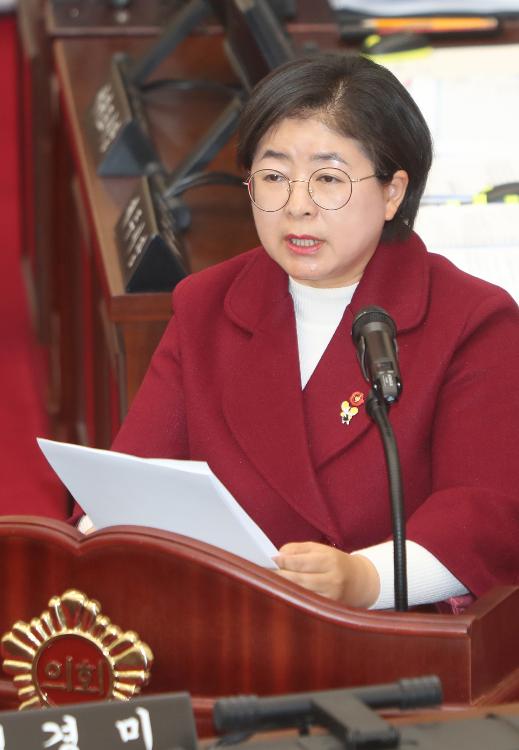 제366회 제주특별자치도의회 제2차 정례회 도정질문 김경미 의원