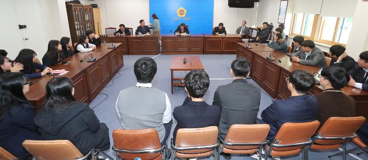 2018 제주 정책박람회 '맨도롱' 초청 의원과의 간담회